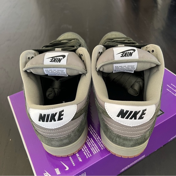 ✔️New✔️ NIKE Dunk Low SB Pro B 'Sequoia' - Picture 8 of 10